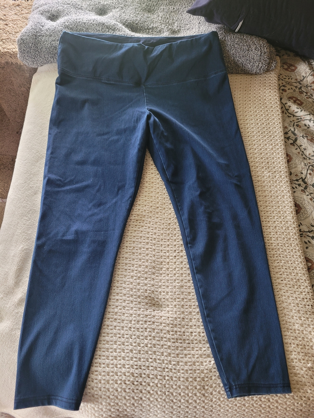 AFF Caffè Marrakesh Navy Blue Ultra Tummy Control Leggings